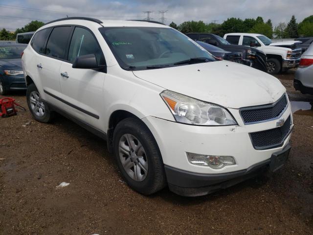Vin: 1gnkrfed6cj311886, lot: 53620424, chevrolet traverse ls 20124