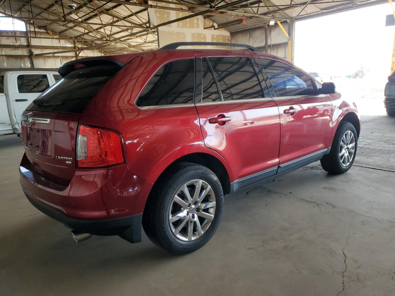 Lot #2508157355 2014 FORD EDGE LIMIT