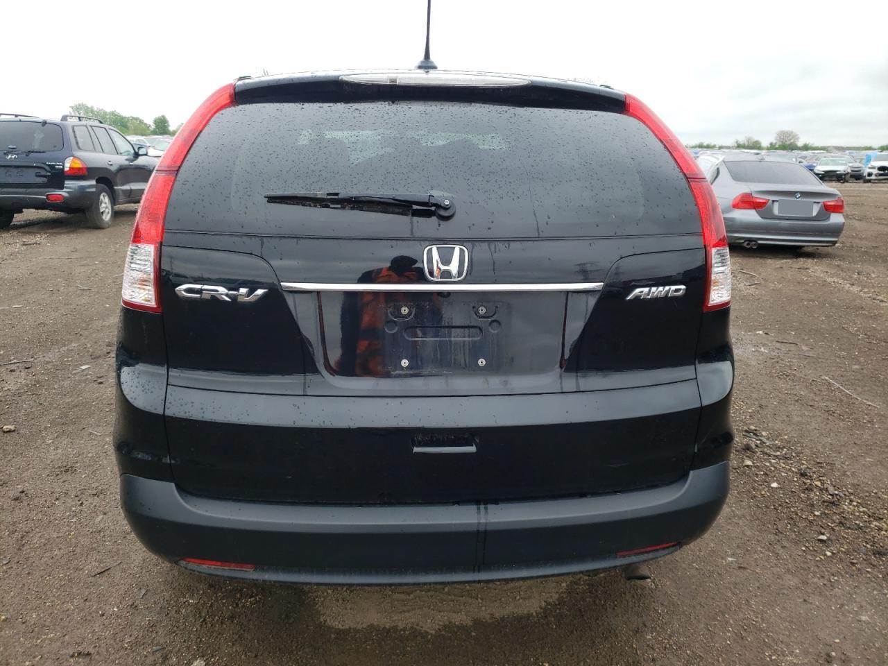 2HKRM4H78DH615747 2013 Honda Cr-V Exl
