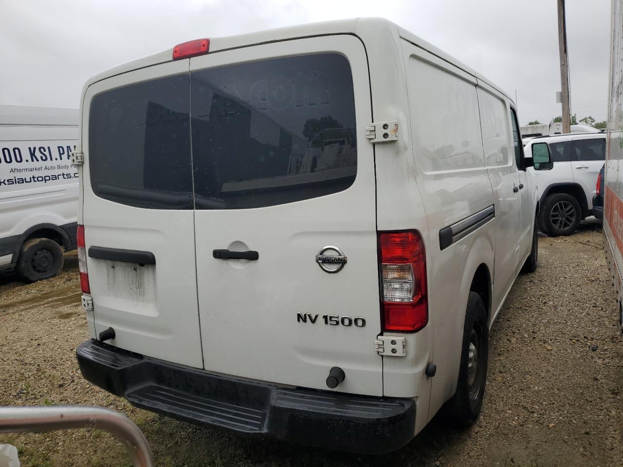 1N6BF0KM1GN807368 2016 Nissan Nv 1500 S