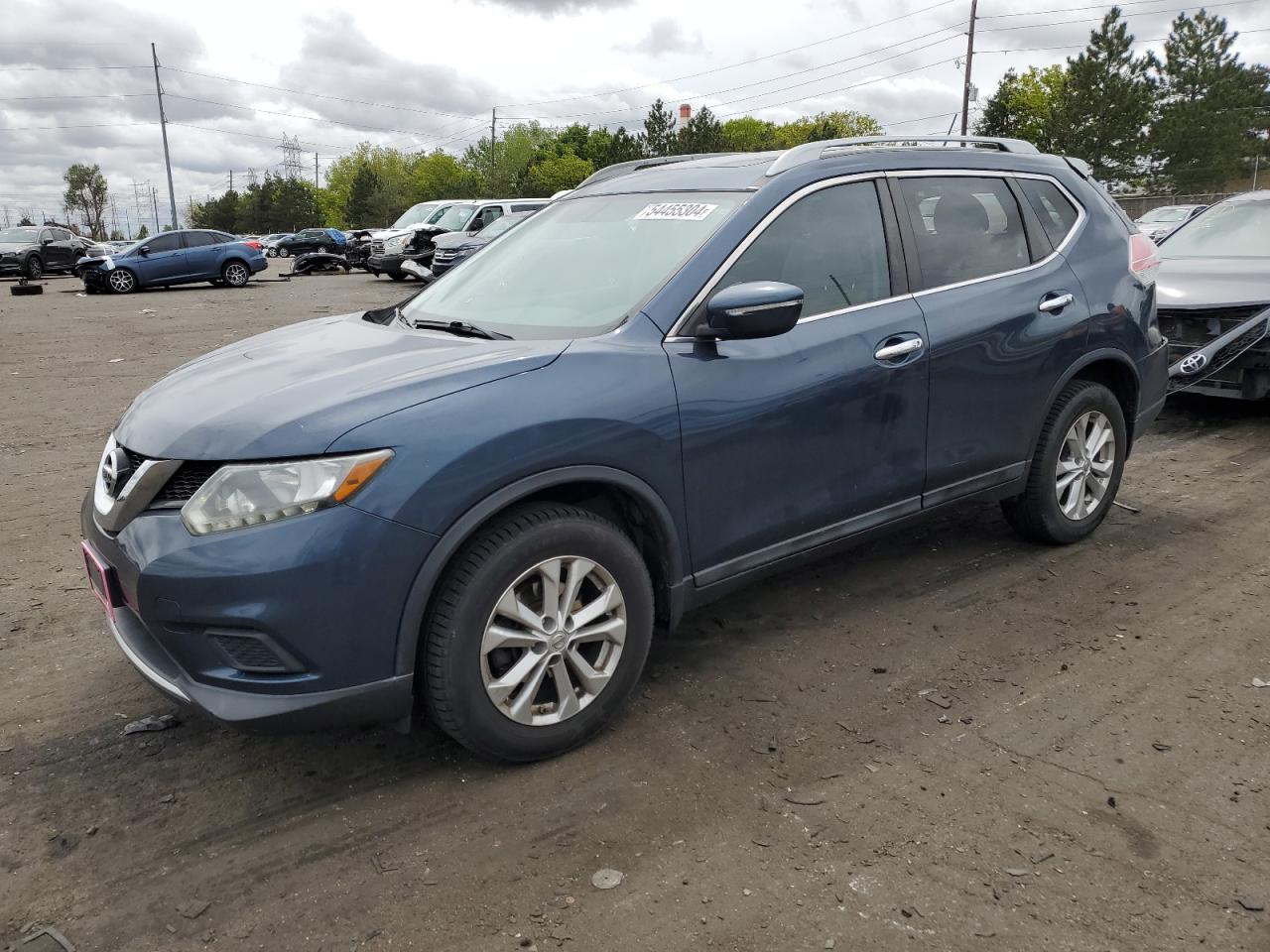 5N1AT2MVXFC756239 2015 Nissan Rogue S