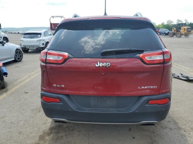 2015 Jeep Cherokee Limited VIN: 1C4PJMDS2FW527977 Lot: 55598914