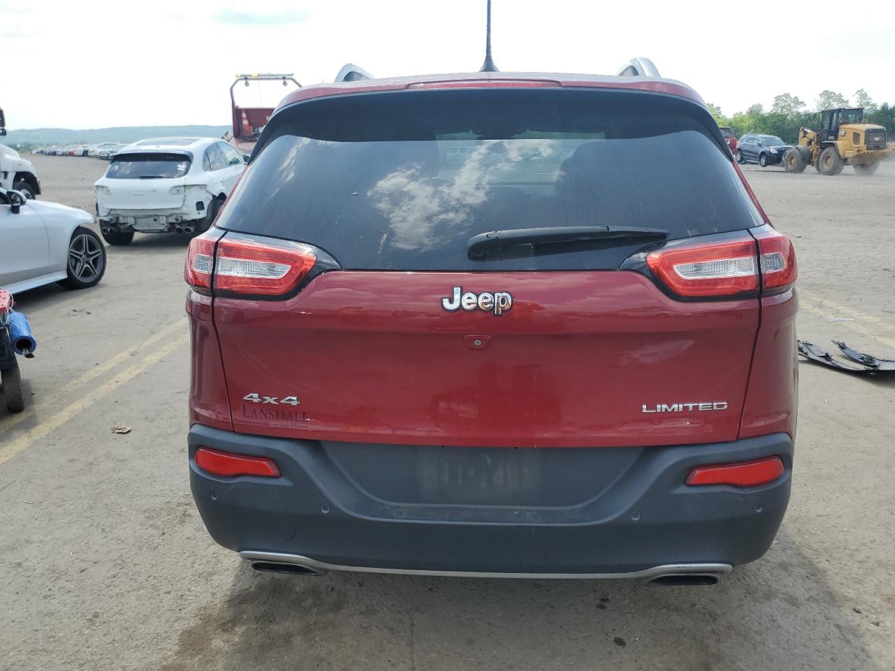 1C4PJMDS2FW527977 2015 Jeep Cherokee Limited