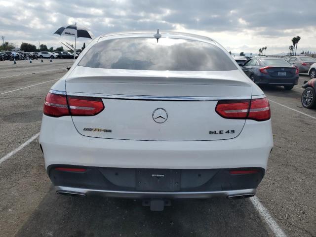 2016 Mercedes-Benz Gle Coupe 450 4Matic VIN: 4JGED6EB5GA048293 Lot: 55216294