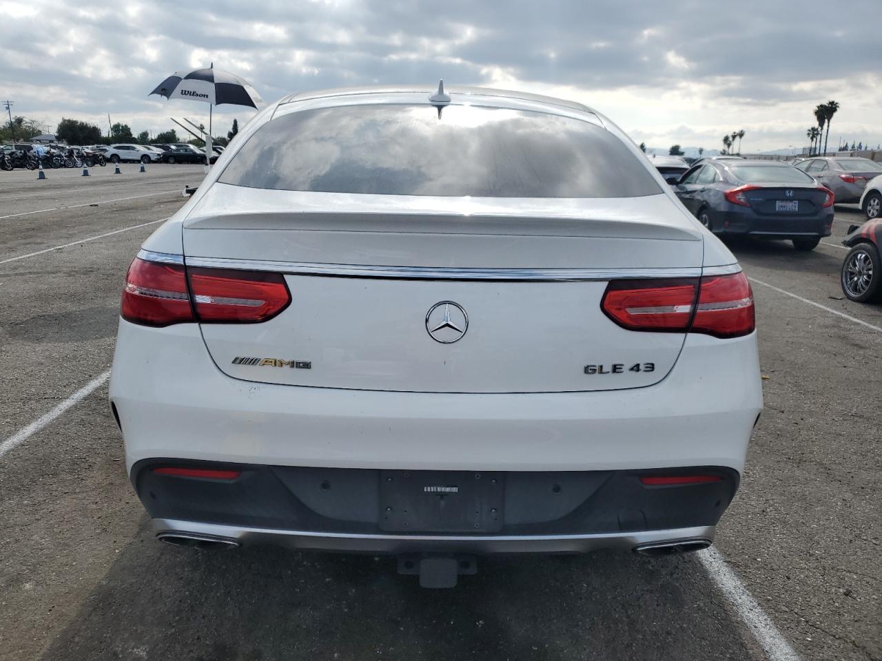 4JGED6EB5GA048293 2016 Mercedes-Benz Gle Coupe 450 4Matic