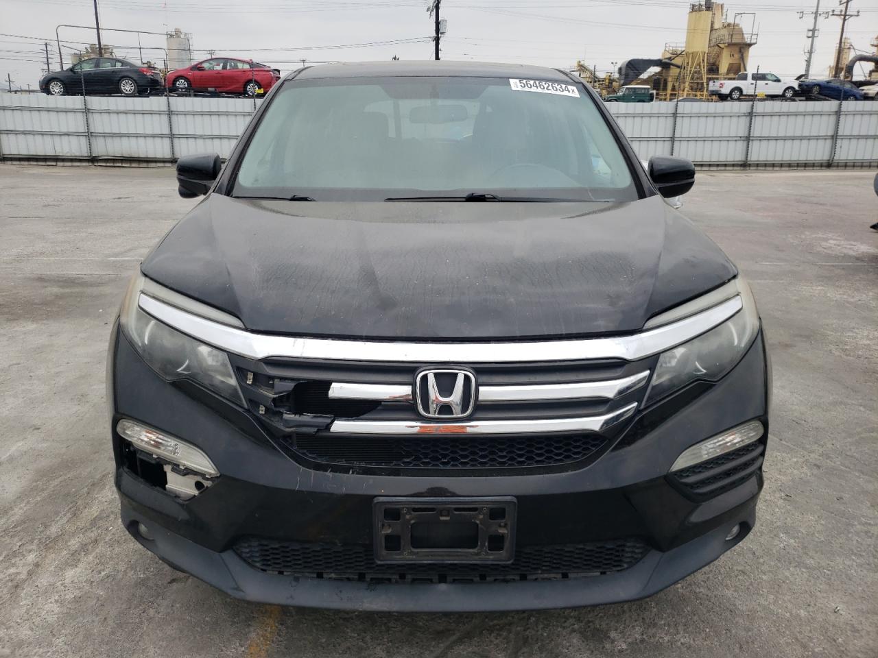 5FNYF6H70GB106496 2016 Honda Pilot Exln