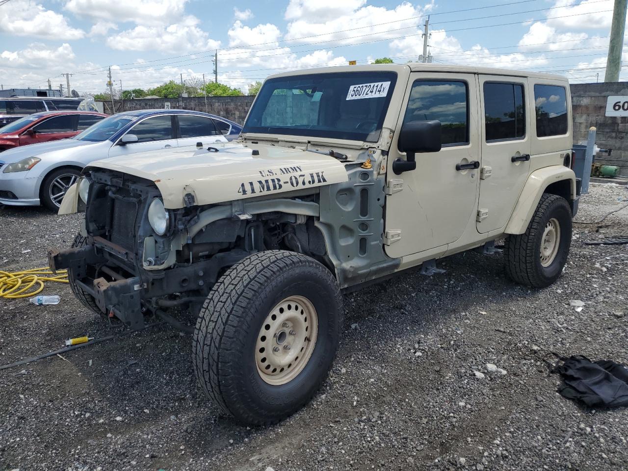 1J4HA5H14BL632814 2011 Jeep Wrangler Unlimited Sahara