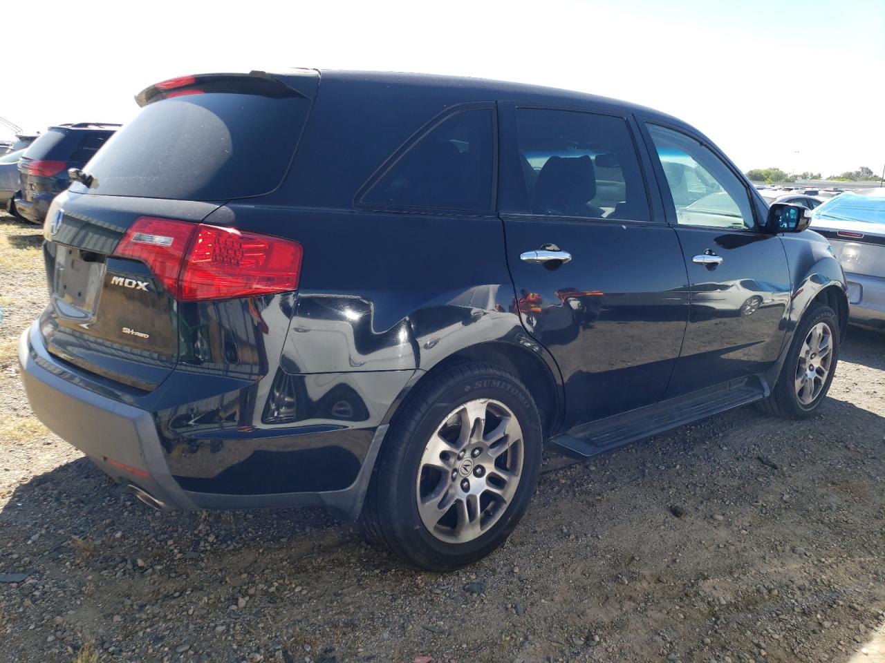 2HNYD28408H506651 2008 Acura Mdx Technology