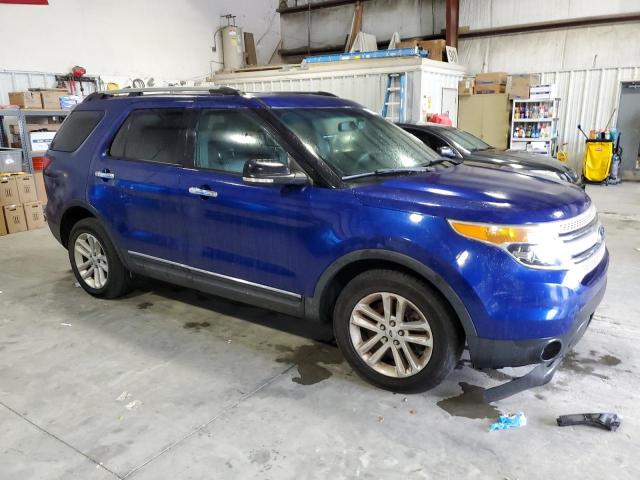 2014 Ford Explorer Xlt VIN: 1FM5K7D82EGB62389 Lot: 53349654