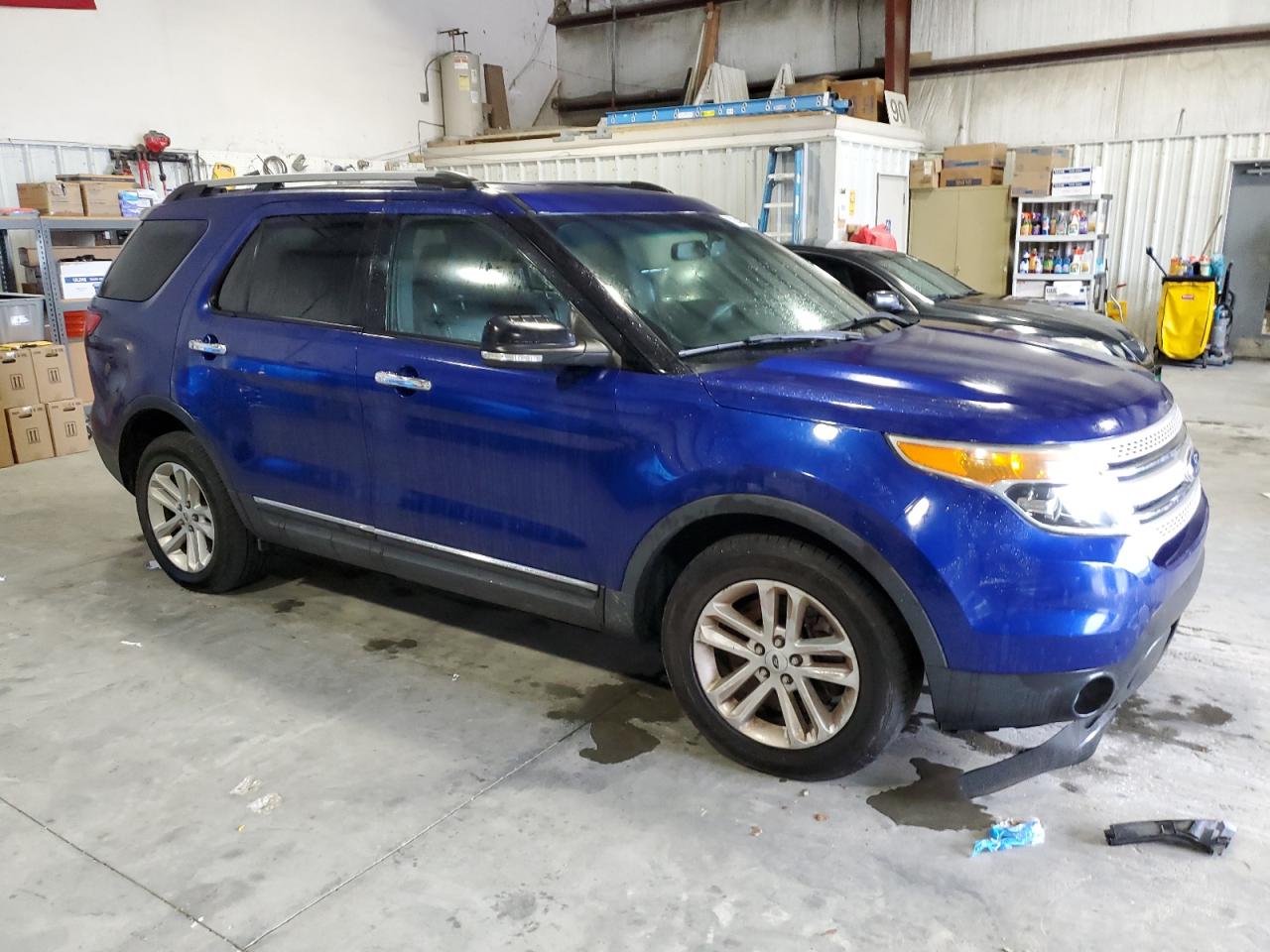 1FM5K7D82EGB62389 2014 Ford Explorer Xlt