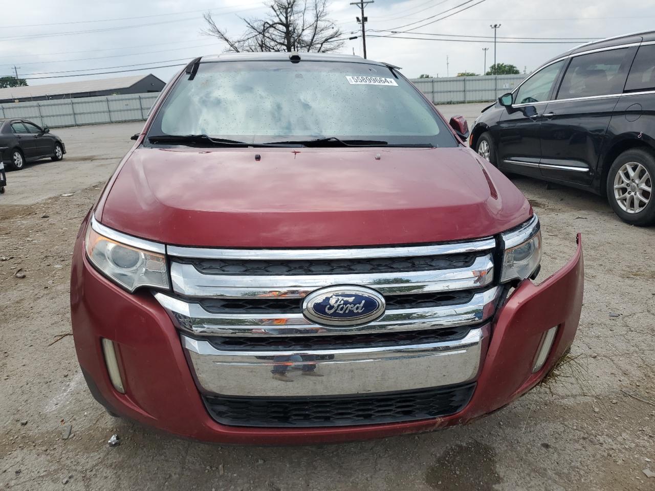 2FMDK3JC5DBA25465 2013 Ford Edge Sel