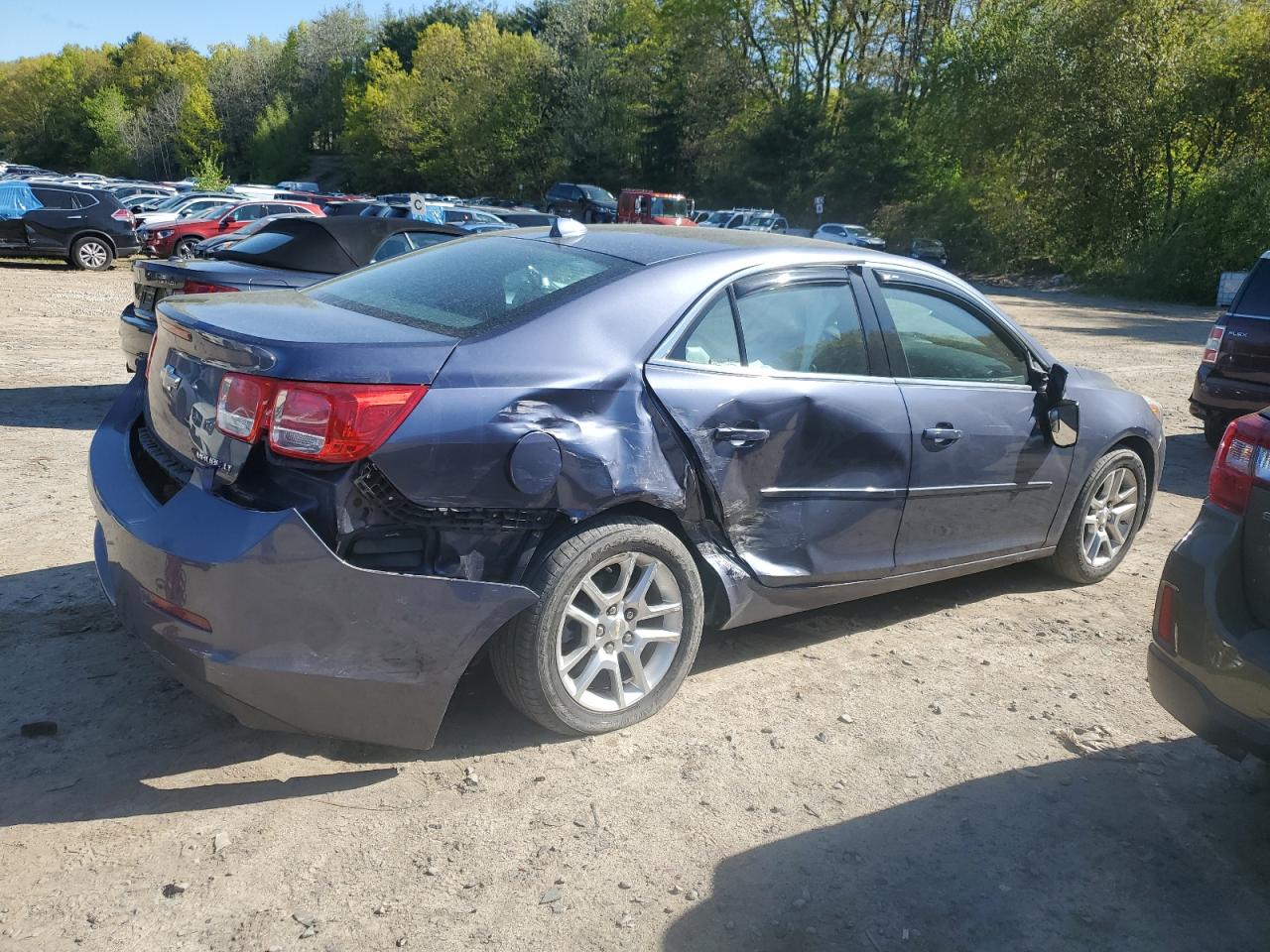 1G11C5SL1EF107412 2014 Chevrolet Malibu 1Lt