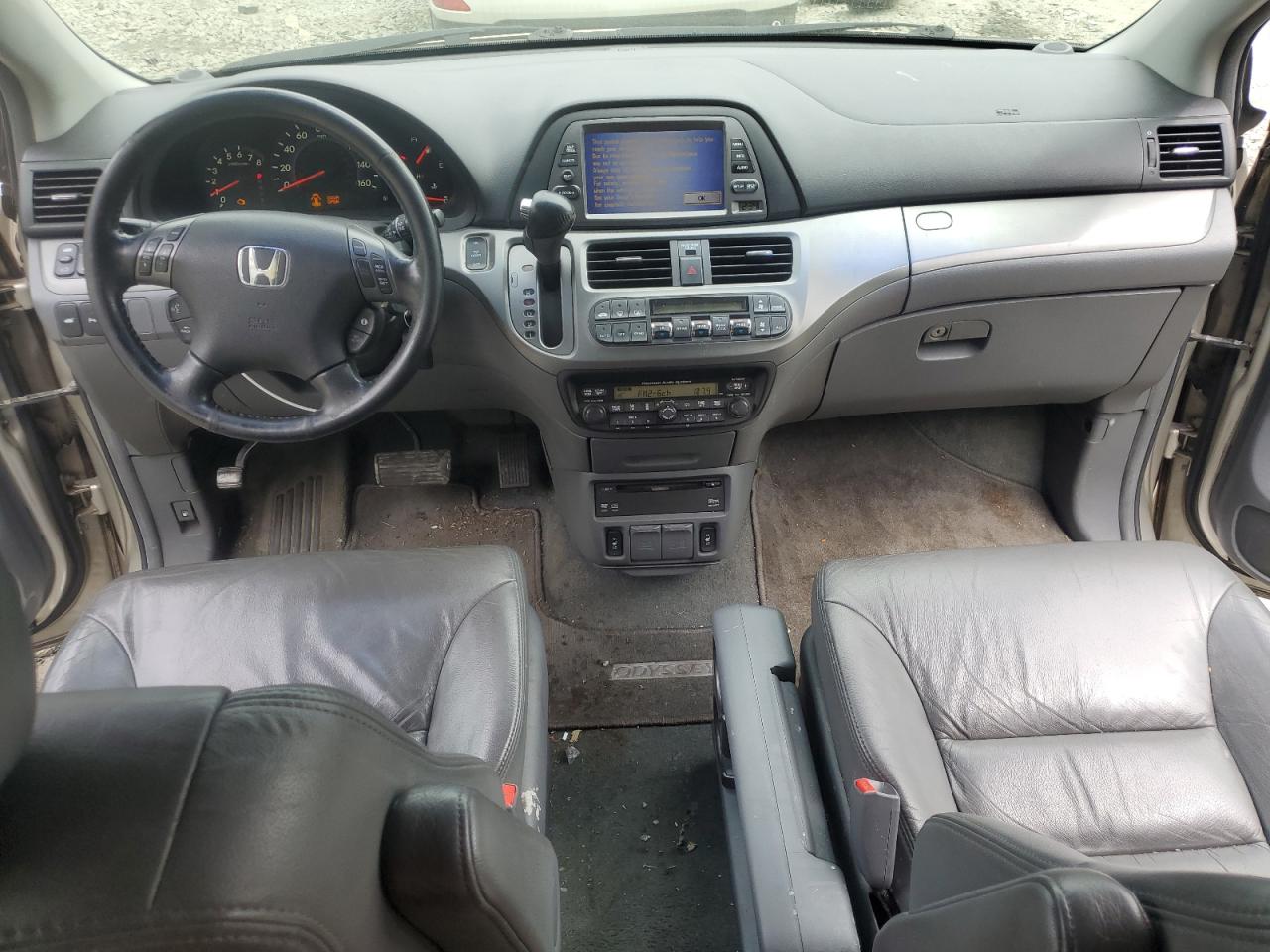 5FNRL38896B090107 2006 Honda Odyssey Touring