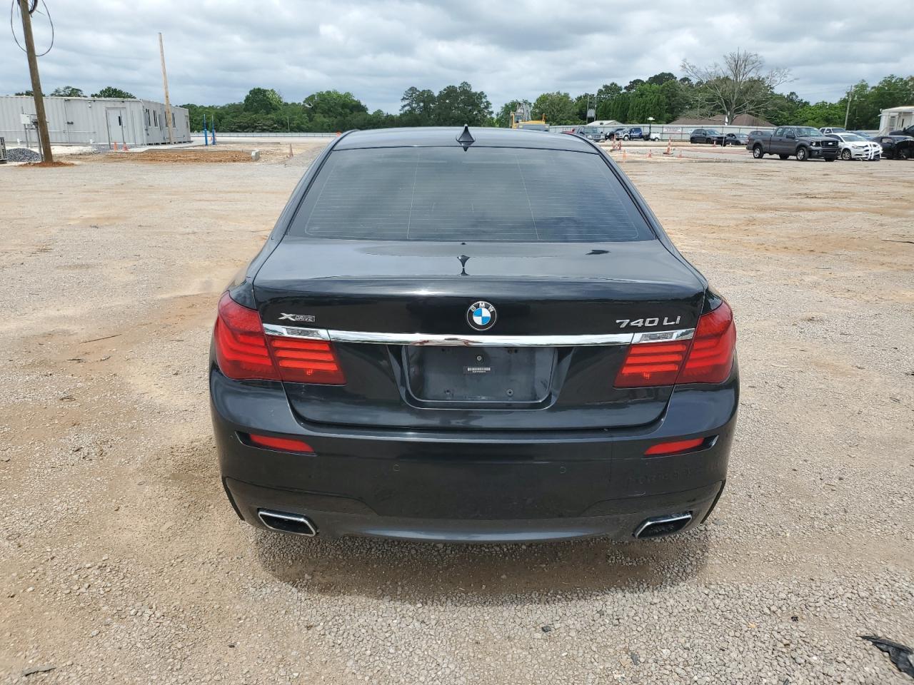 WBAYF4C5XFGS99140 2015 BMW 740 Lxi