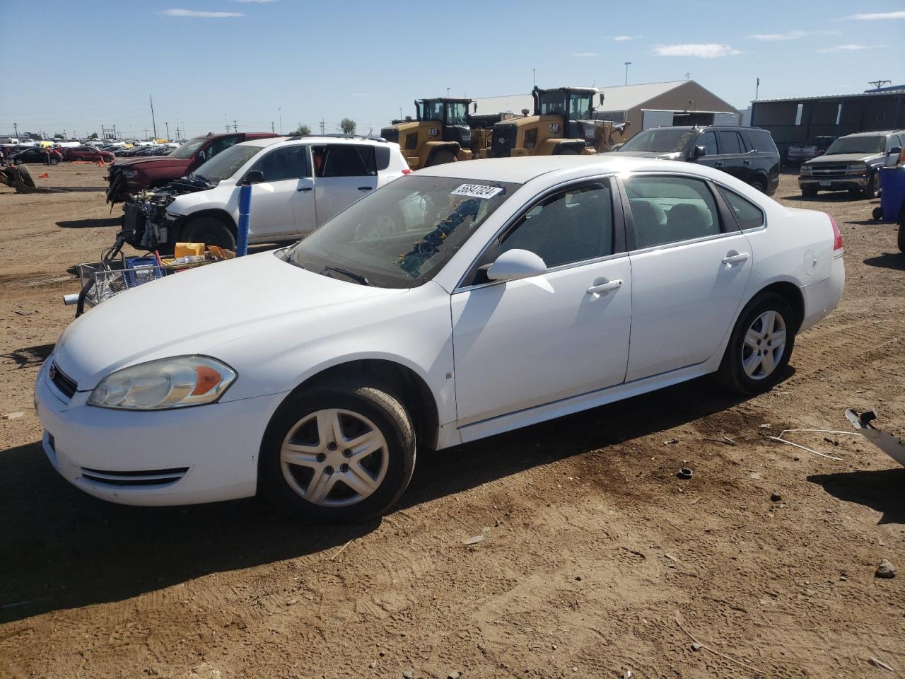 2G1WA5EKXA1119249 2010 Chevrolet Impala Ls