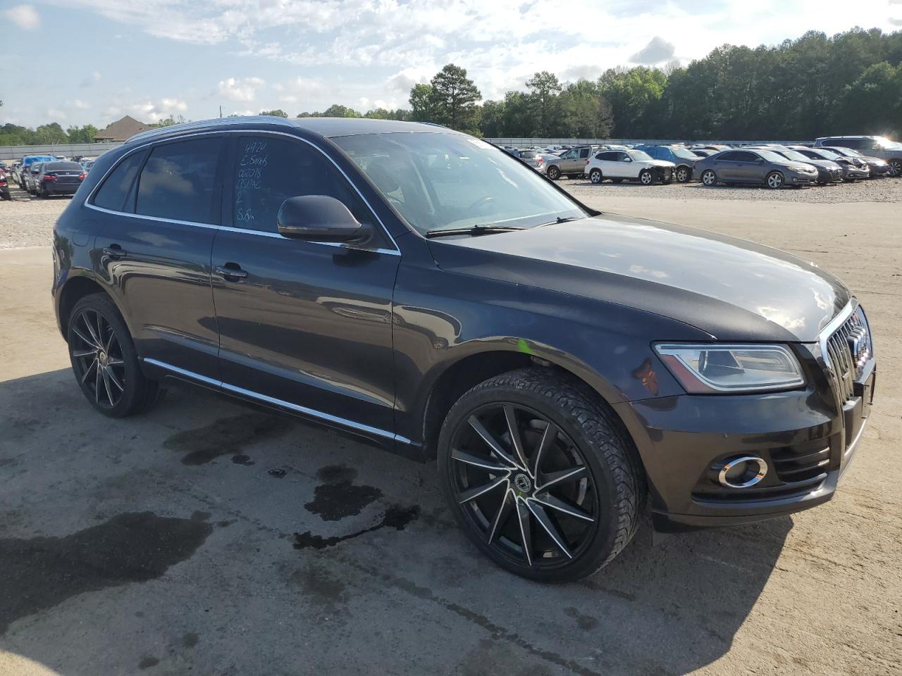 2014 Audi Q5 Premium vin: WA1CFAFP8EA062098