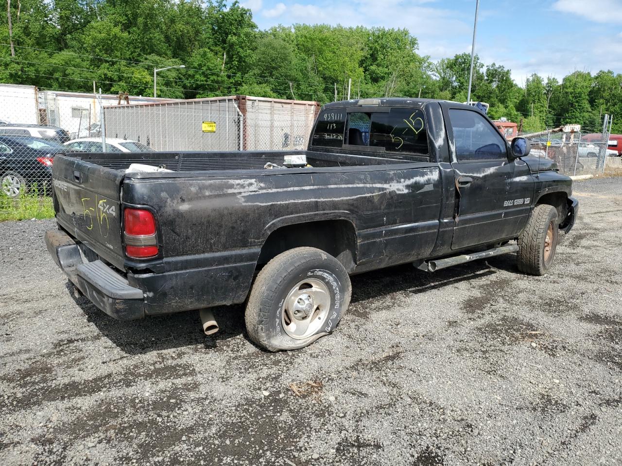 1B7HF16YXXS204209 1999 Dodge Ram 1500