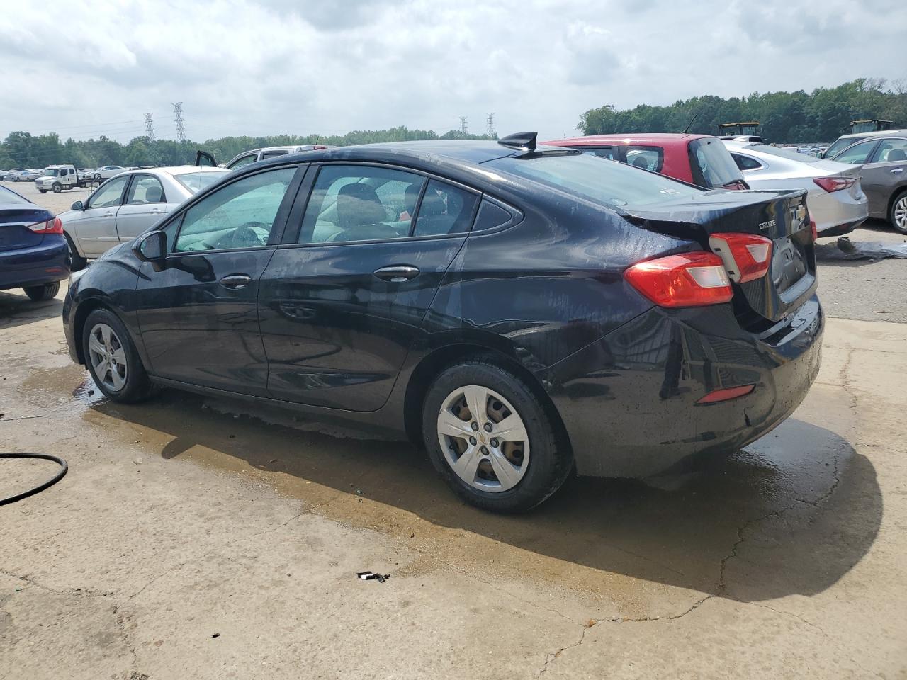 1G1BC5SM2G7324123 2016 Chevrolet Cruze Ls