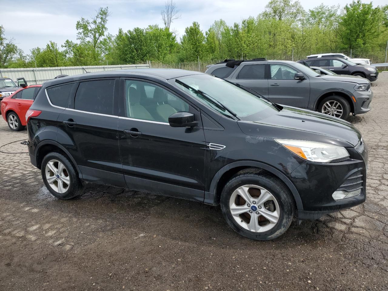 2014 Ford Escape Se vin: 1FMCU9GX4EUC01436