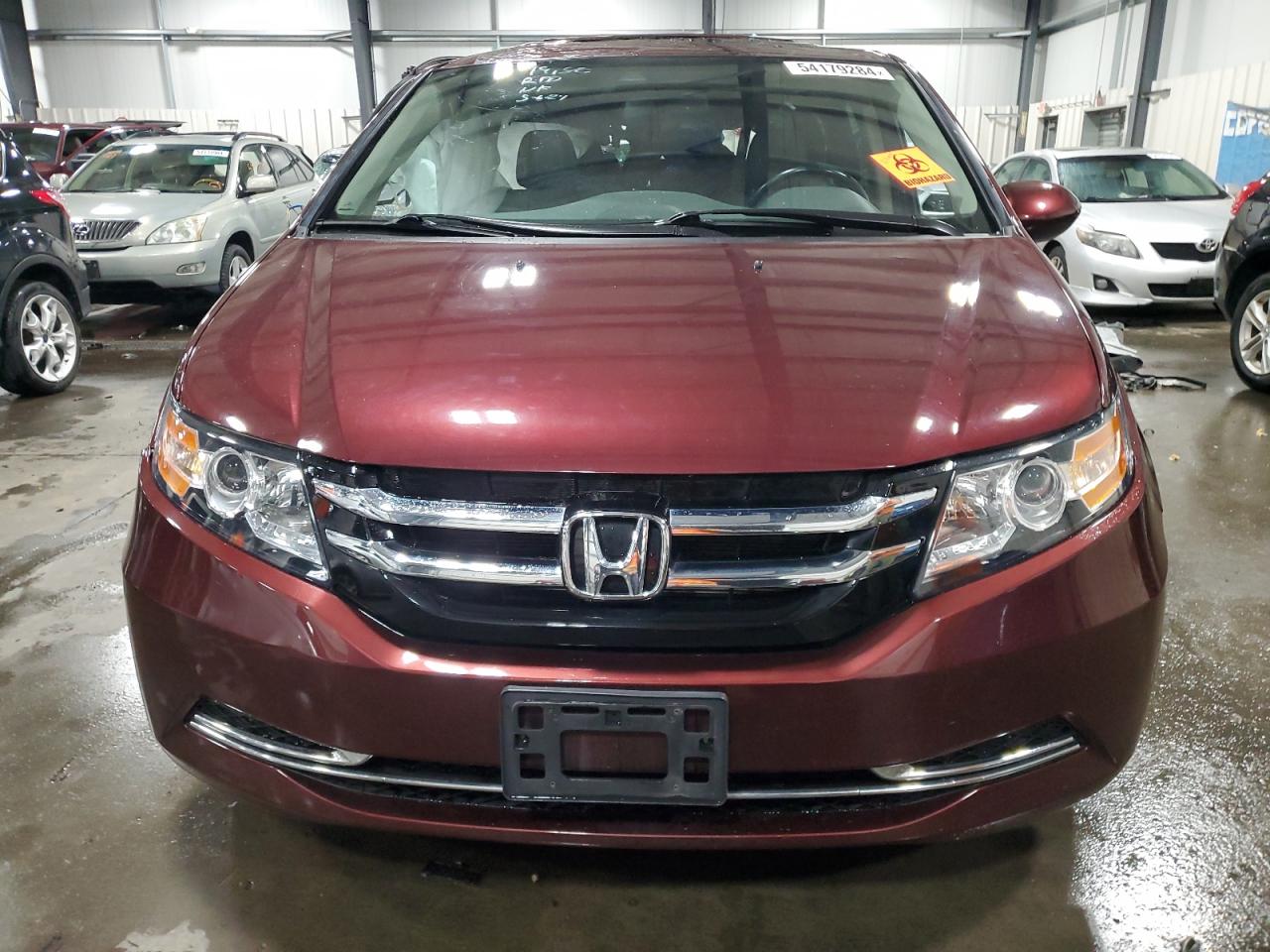 2016 Honda Odyssey Exl vin: 5FNRL5H61GB045562