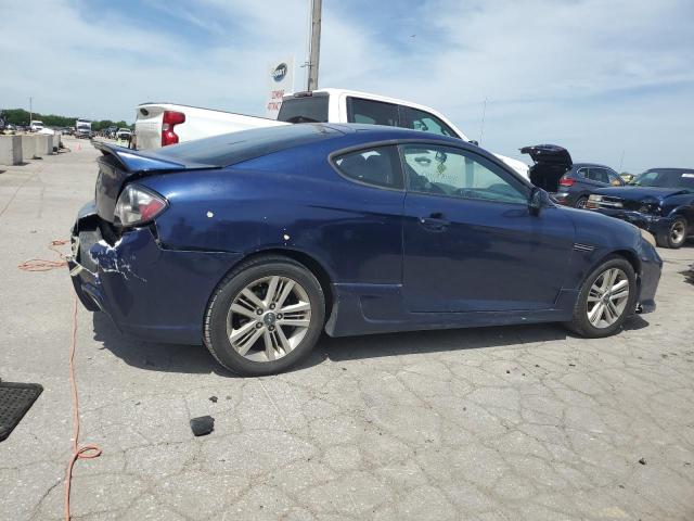 2007 Hyundai Tiburon Gs VIN: KMHHM66D07U254522 Lot: 52631934