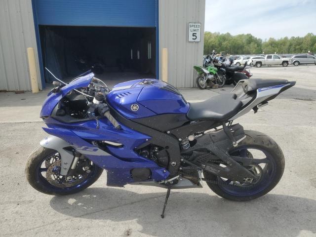 2020 YAMAHA YZFR6 JYARJ28E4LA007351