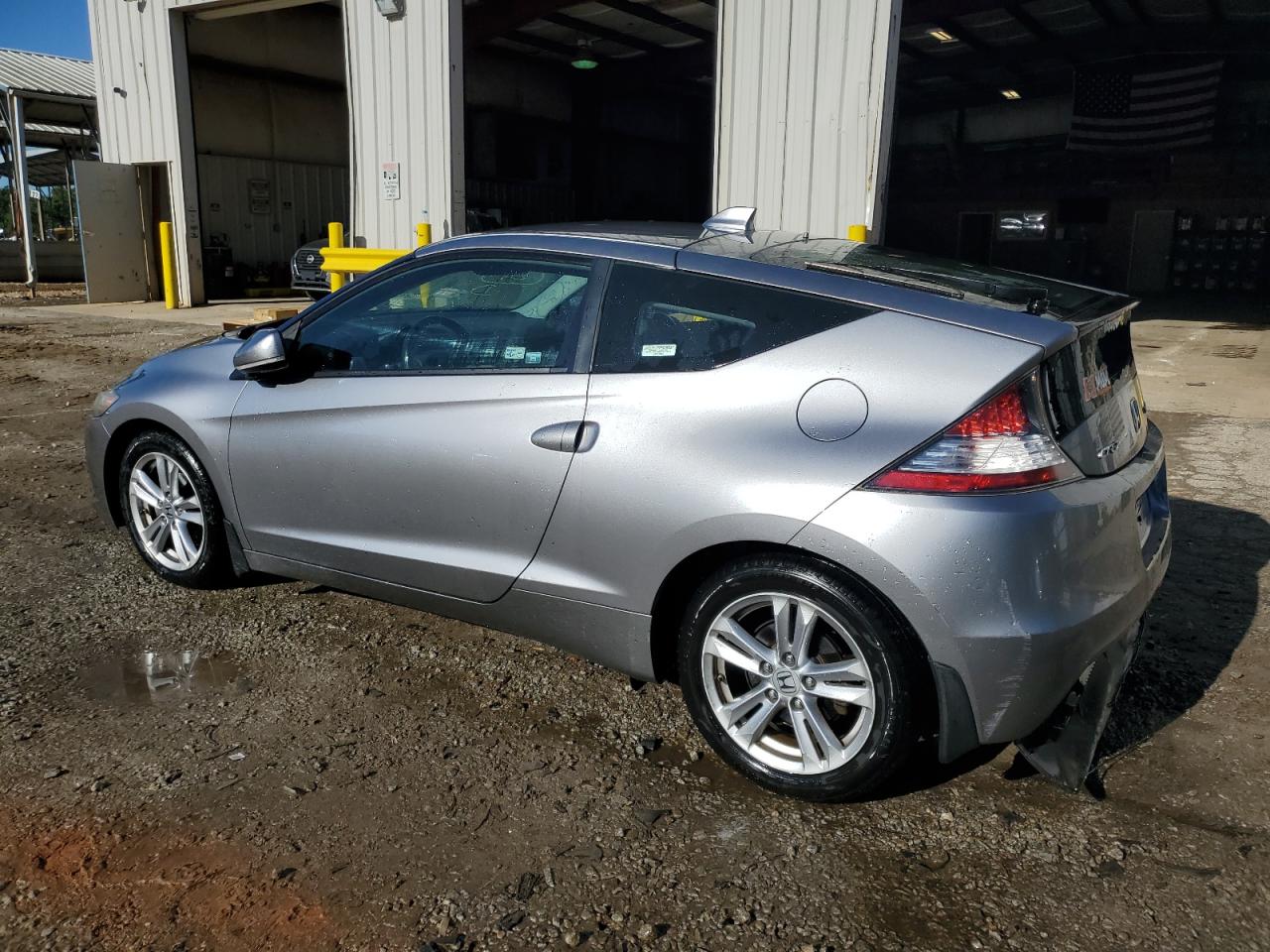 JHMZF1D67BS001002 2011 Honda Cr-Z Ex