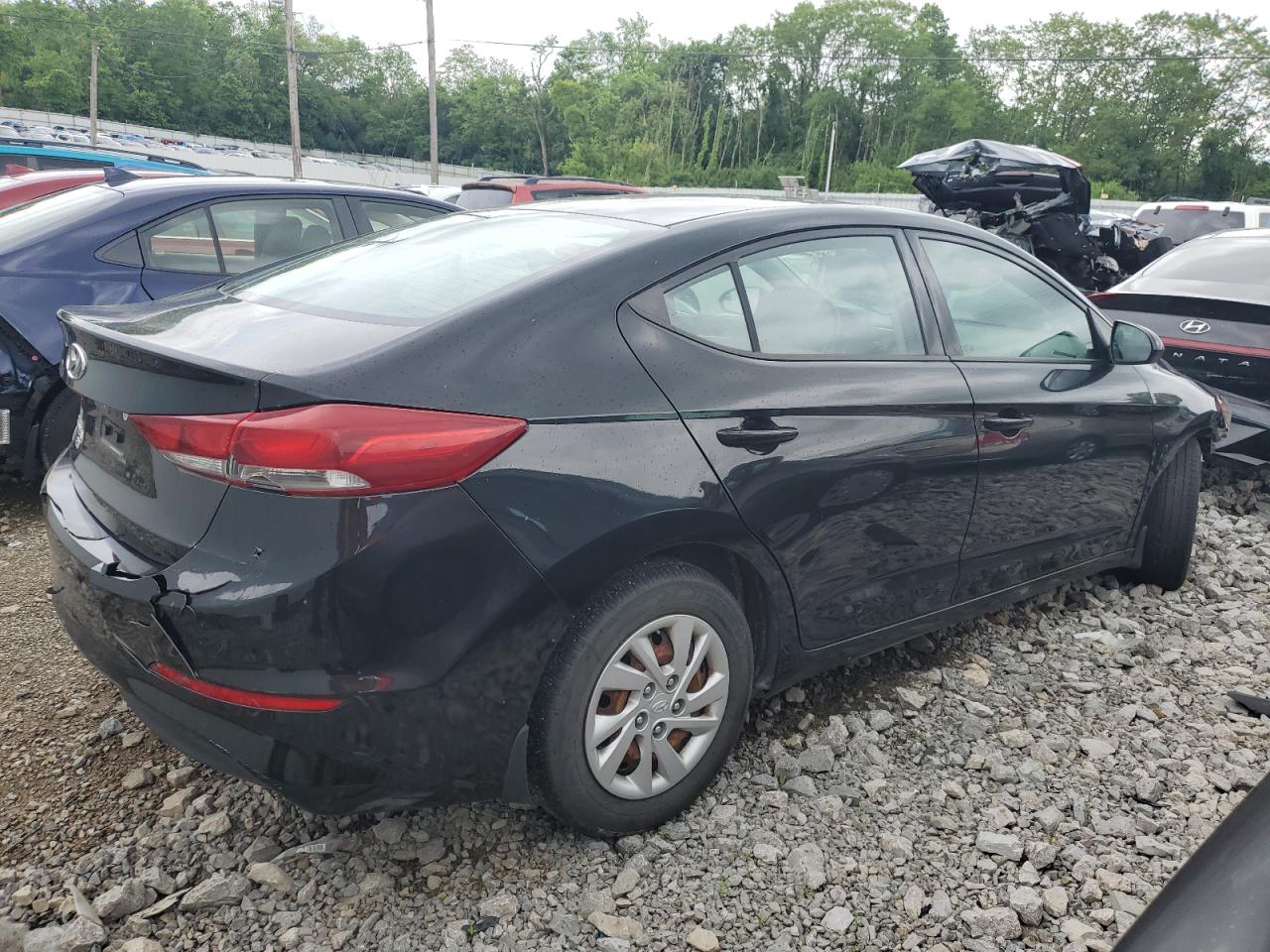 2018 Hyundai Elantra Se vin: 5NPD74LF0JH234003