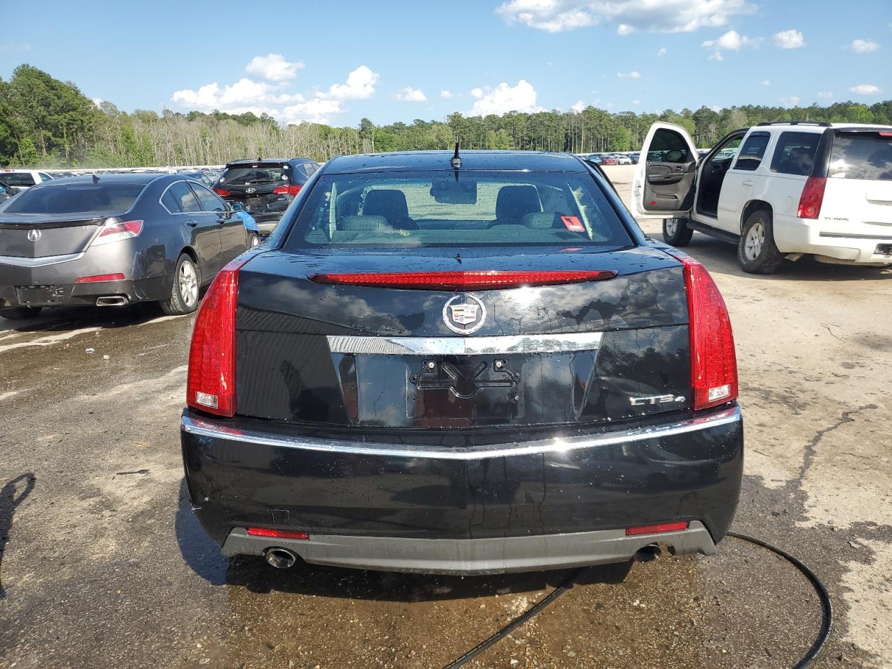 1G6DH577680177516 2008 Cadillac Cts