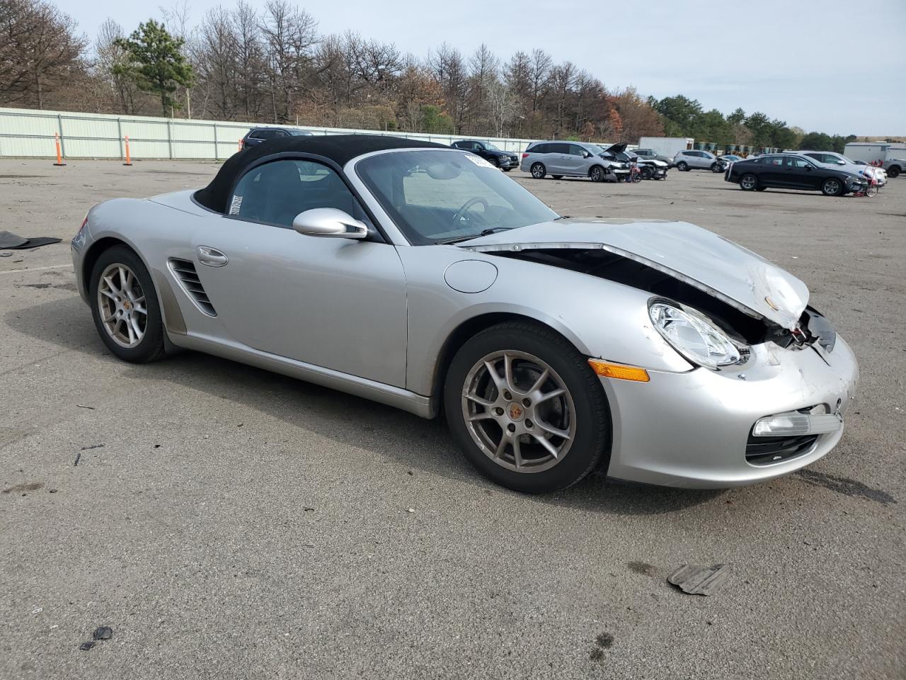 WP0CA29878U711603 2008 Porsche Boxster