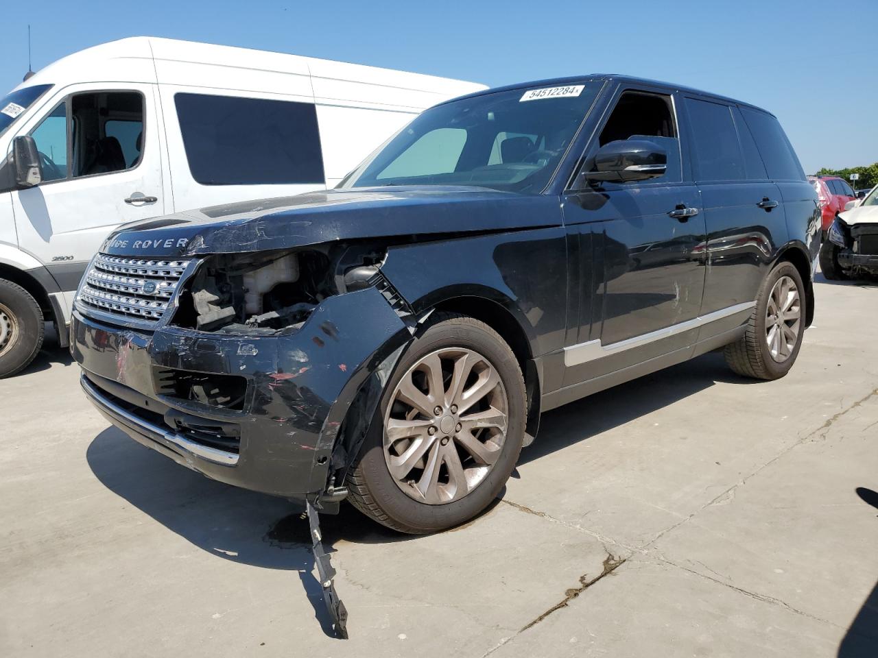 SALGS2VF8FA217129 2015 Land Rover Range Rover Hse