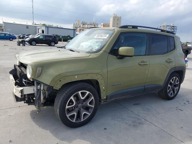 2015 Jeep Renegade Latitude VIN: ZACCJABT6FPC14730 Lot: 56056224