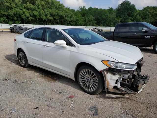 2015 Ford Fusion Titanium VIN: 3FA6P0K97FR152731 Lot: 53787604