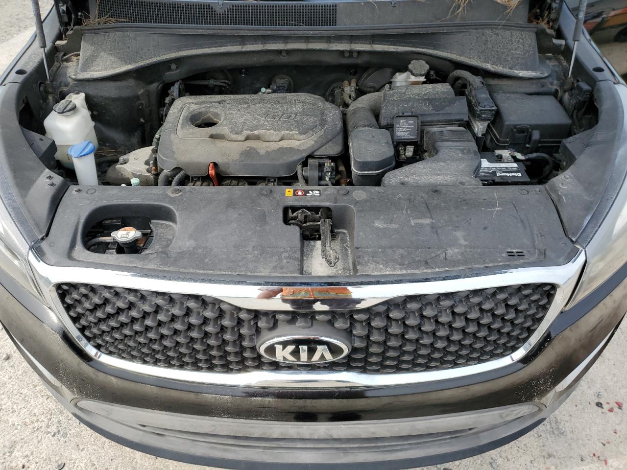 5XYPGDA33JG338420 2018 Kia Sorento Lx