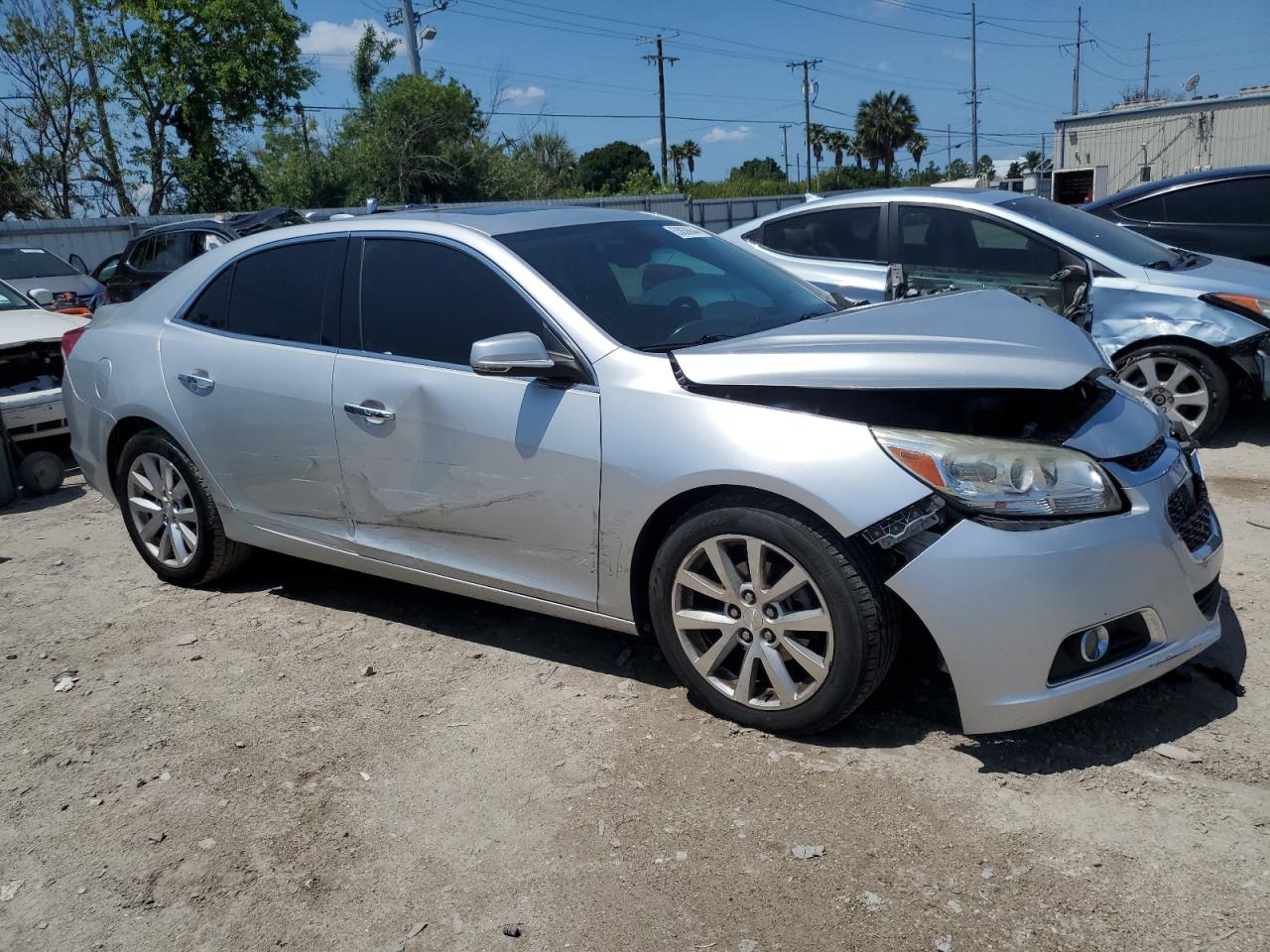 2016 Chevrolet Malibu Limited Ltz vin: 1G11E5SA7GU118115