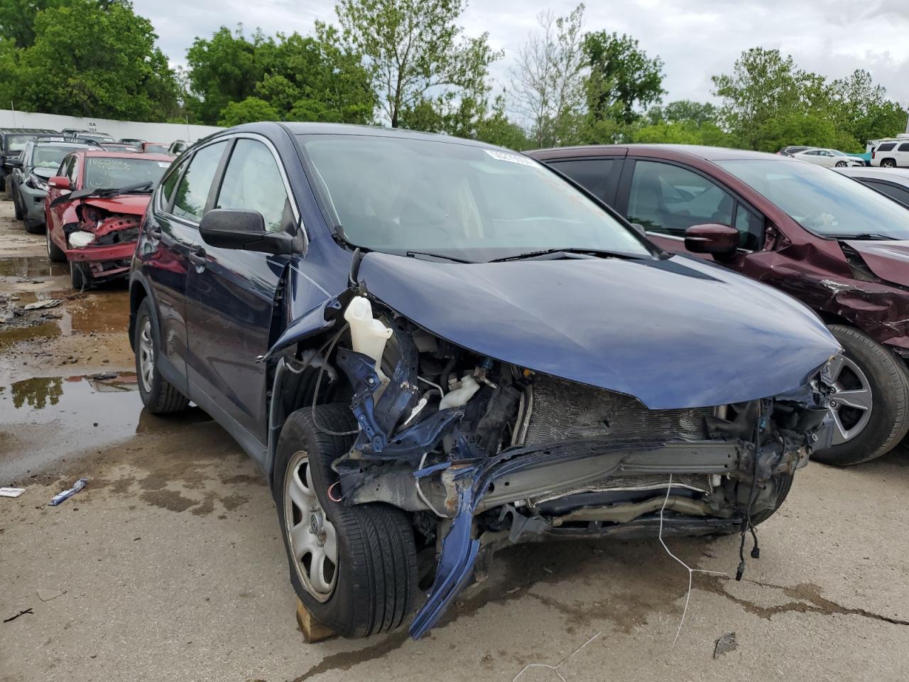 Lot #2575849864 2015 HONDA CR-V LX