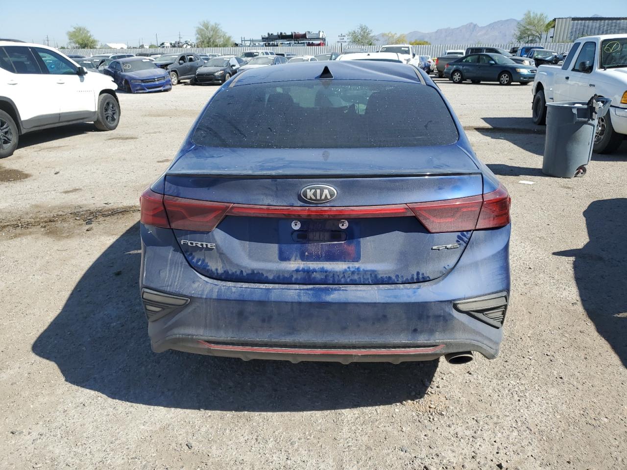 3KPF34AD3ME327502 2021 Kia Forte Gt Line