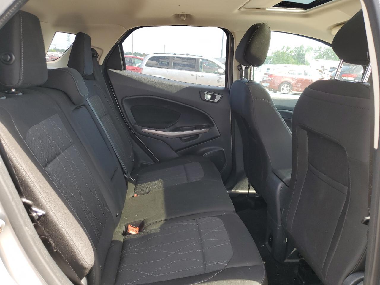 MAJ6S3GL1KC293145 2019 Ford Ecosport Se