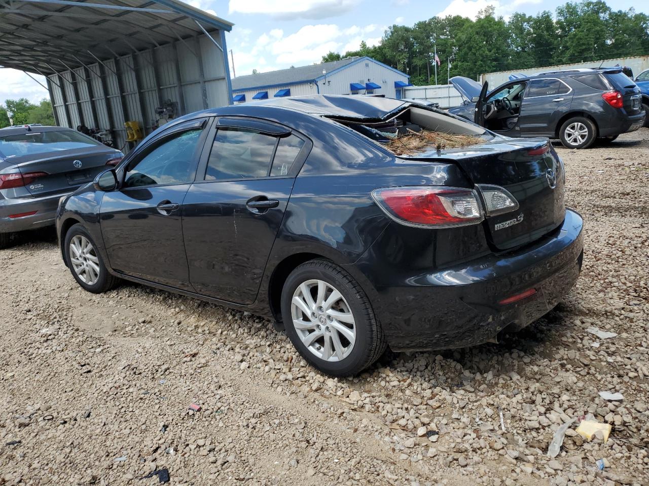 JM1BL1V76C1664846 2012 Mazda 3 I