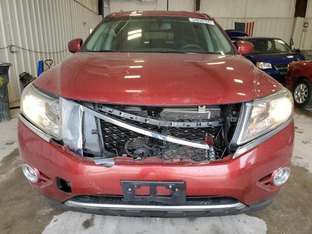 2015 Nissan Pathfinder S VIN: 5N1AR2MM4FC688543 Lot: 54838164