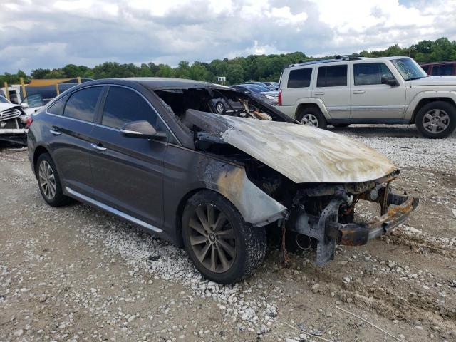 2015 HYUNDAI SONATA SPO - 5NPE34AF6FH158183