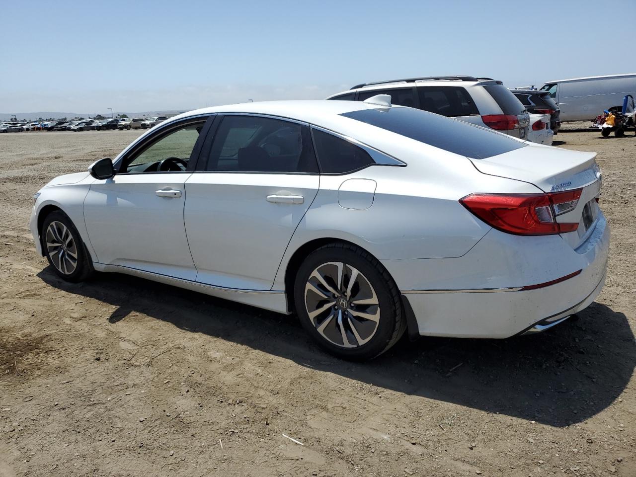 1HGCV3F53JA009209 2018 Honda Accord Hybrid Exl