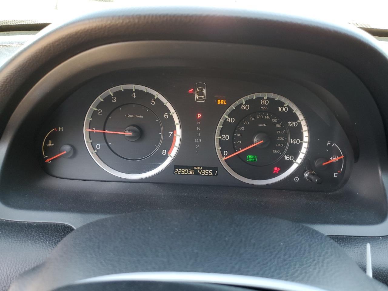 5KBCP3F87BB003801 2011 Honda Accord Exl