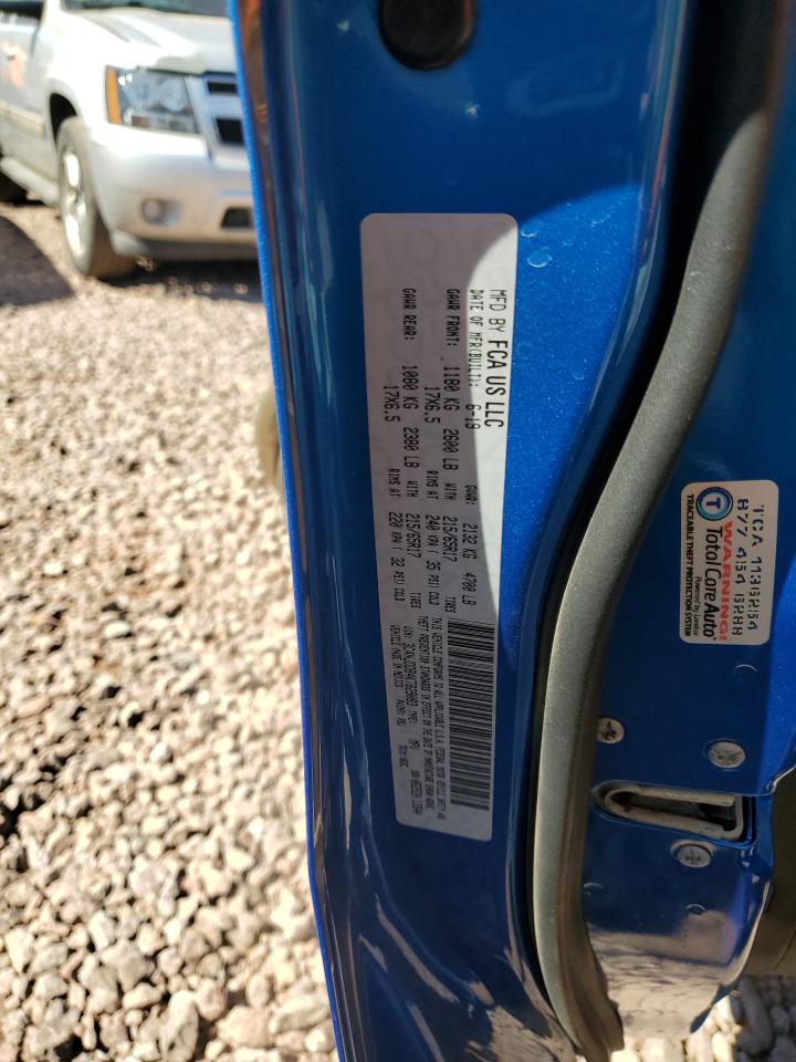 3C4NJDDB4KT829083 2019 Jeep Compass Trailhawk