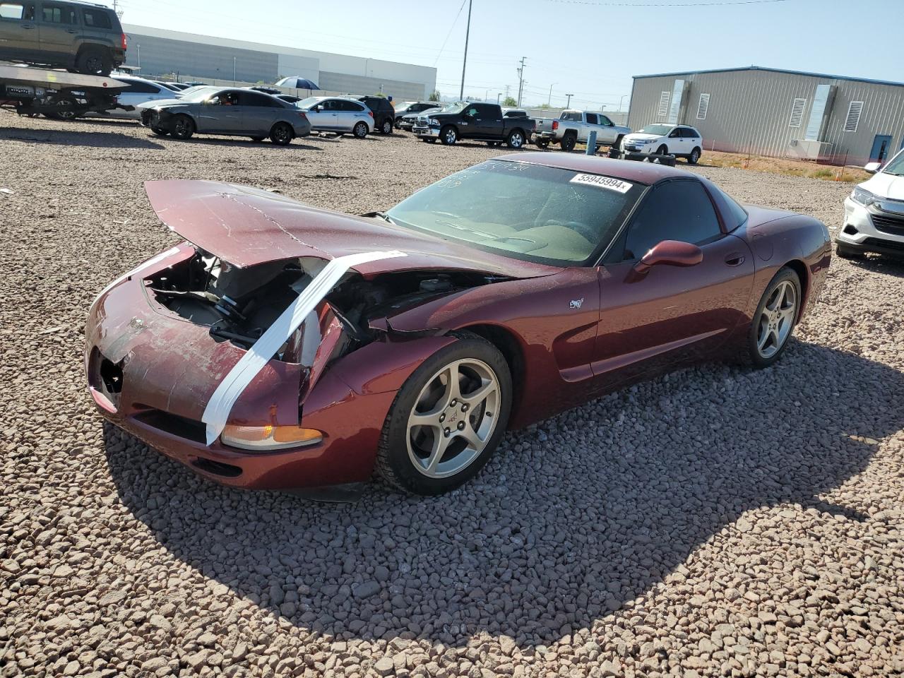 1G1YY22G035129924 2003 Chevrolet Corvette