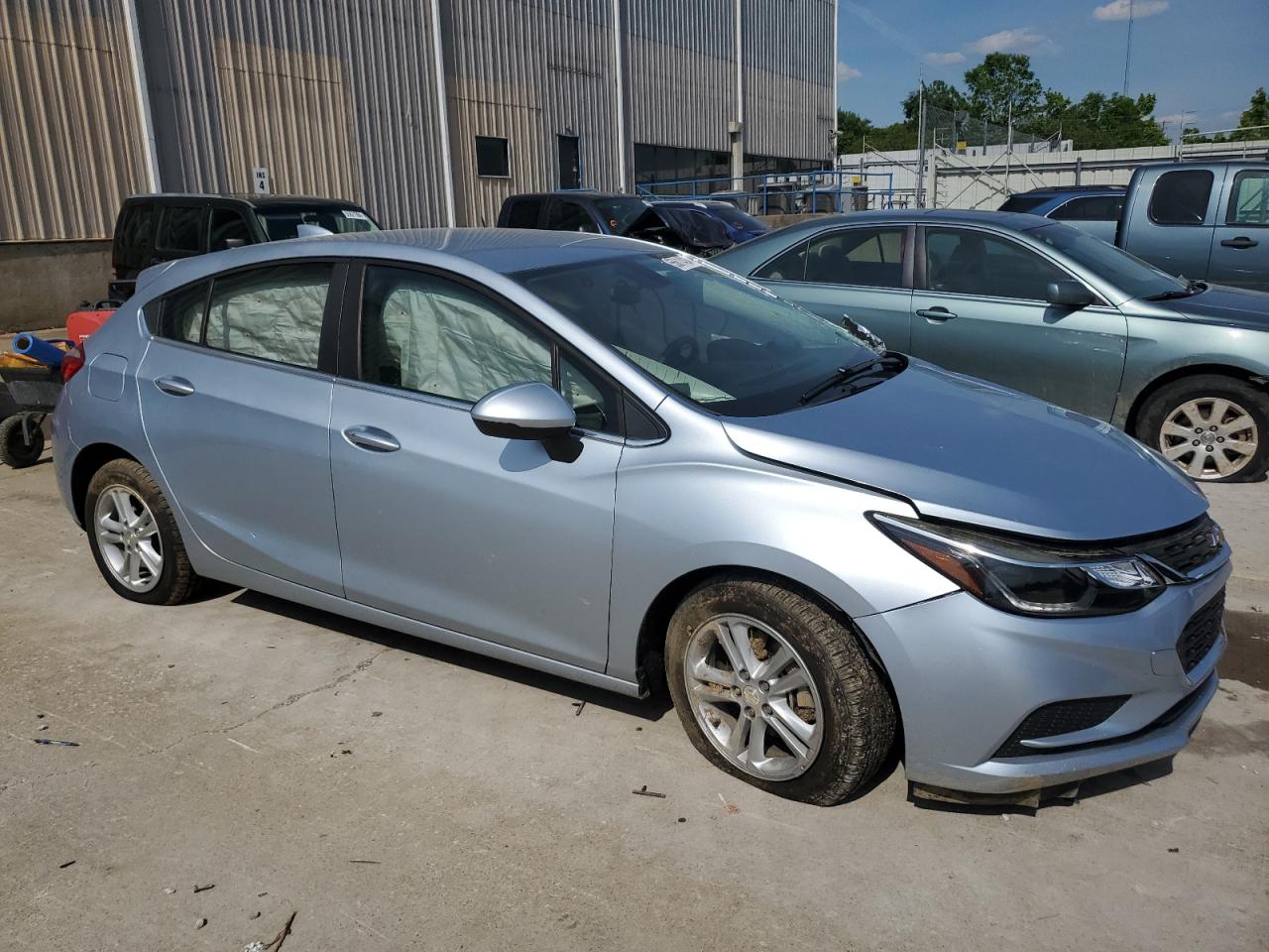 2017 Chevrolet Cruze Lt vin: 3G1BE6SM2HS542579