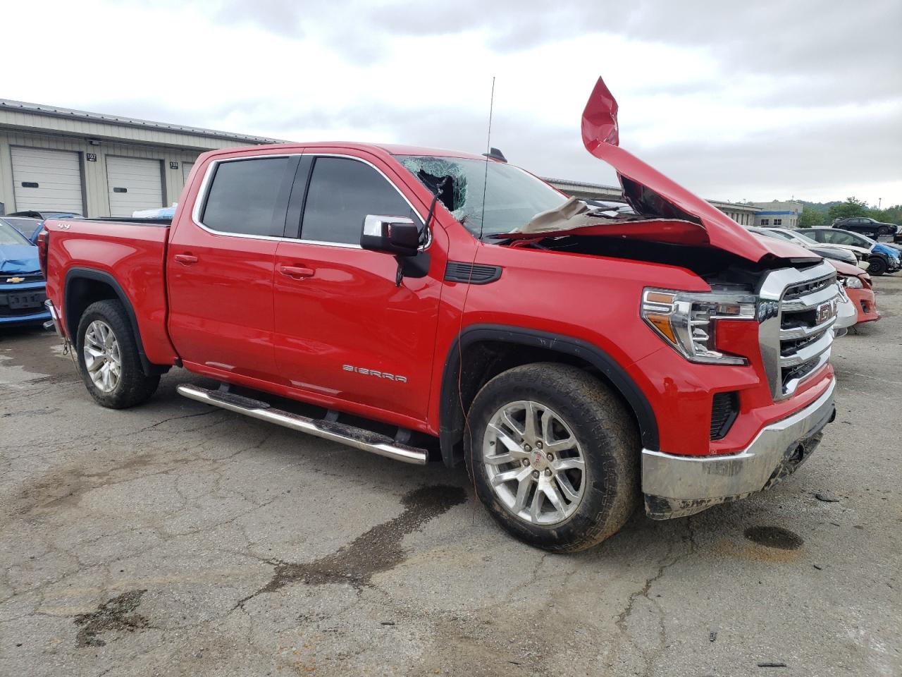 Lot #2569983255 2021 GMC SIERRA K15