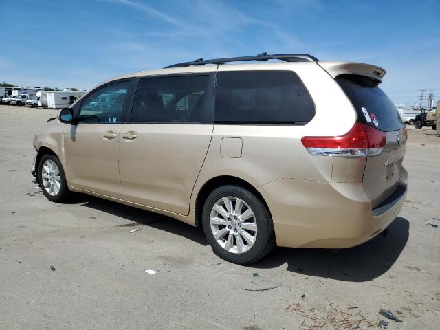 2013 Toyota Sienna Le VIN: 5TDJK3DC9DS070152 Lot: 55224094