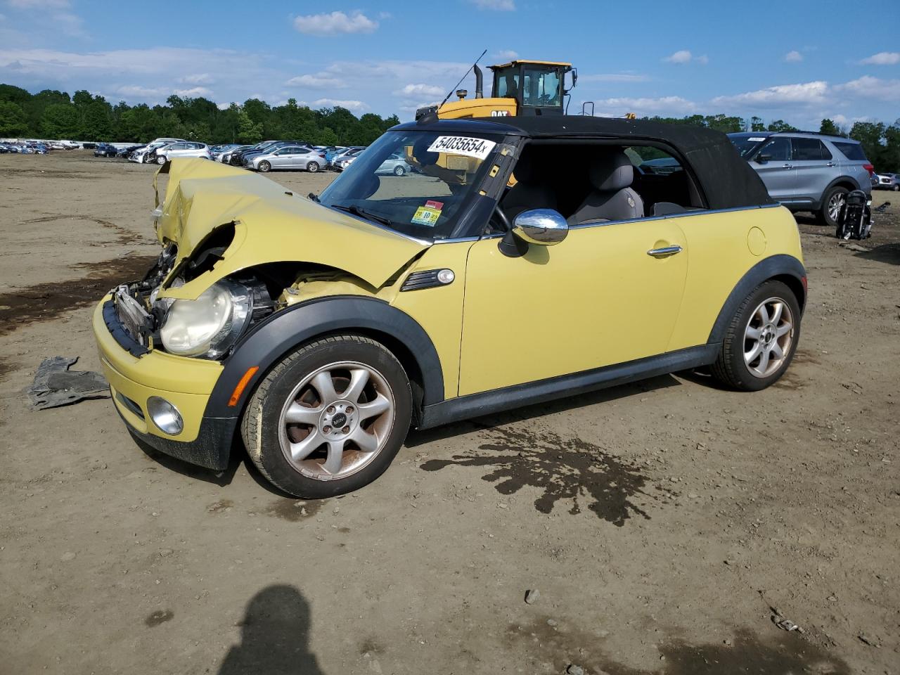 WMWMR3C50ATZ19168 2010 Mini Cooper