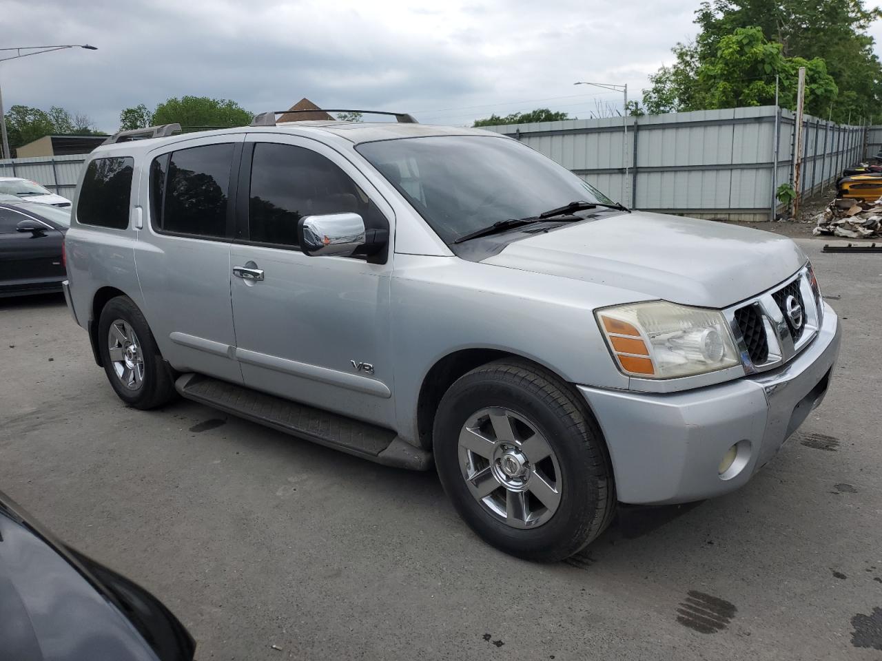 5N1BA08A57N707364 2007 Nissan Armada Se